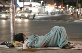بی‌خانمانی در حال شکل‌گیری است
