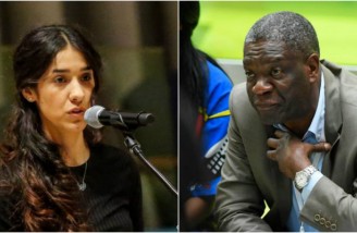 جایزه صلح نوبل به «دنیس موکویگی» و «نادیه مراد» تعلق گرفت