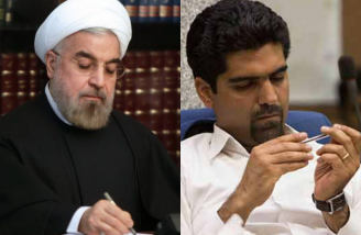 نامه نگاری رئیس جمهور با رهبر انقلاب برای سپنتا نیکنام