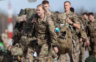 دانمارک سربازی را برای زنان اجباری می‌کند