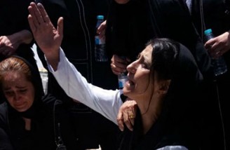 مهناز سرابی: به گوش رئیسی برسانید خونخواه فرزندم هستم
