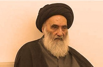 آیت الله سیستانی: دولت عراق در بحران میان ایران و آمریکا بی‌طرف بماند