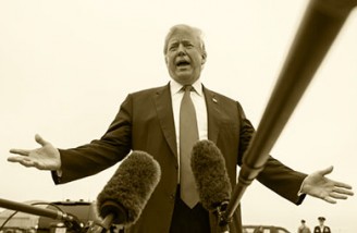 ترامپ: آمریکا برای مقابله با ایران بسیار آمادگی دارد