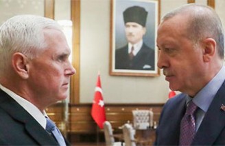 ترکیه عملیات چشمه صلح را متوقف خواهد کرد