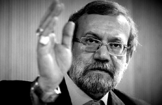 رئیس مجلس ایران ترامپ را یک موجود عجیب خواند