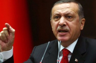 اردوغان: ایران می خواهد جای داعش را در منطقه بگیرد