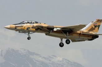 یک فروند هواپیمای «اف-۱۴» ارتش در اصفهان سقوط کرد