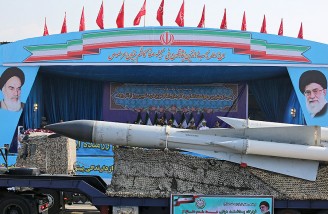 رژه روز ارتش در حضور حسن روحانی
