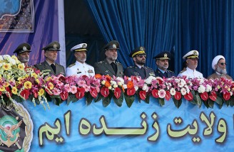 رژه روز ارتش در حضور حسن روحانی