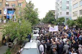 روز جهانی کارگر در تهران
