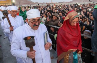 برگزاری جشن سده در روستای چم شهر تفت| یزد