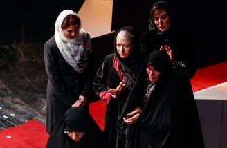 افتتاحیه سی و چهارمین جشنواره فیلم فجر 