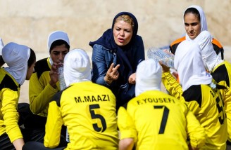 اولین دوره مسابقات هندبال ساحلی بانوان ایران| بندر عباس