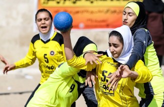 اولین دوره مسابقات هندبال ساحلی بانوان ایران| بندر عباس