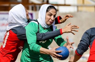 اولین دوره مسابقات هندبال ساحلی بانوان ایران| بندر عباس