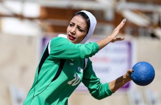 اولین دوره مسابقات هندبال ساحلی بانوان ایران| بندر عباس