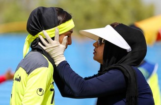 اولین دوره مسابقات هندبال ساحلی بانوان ایران| بندر عباس