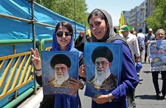 آن چه در روز قدس در تهران گذشت