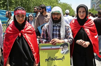 آن چه در روز قدس در تهران گذشت