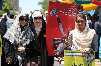 آن چه در روز قدس در تهران گذشت