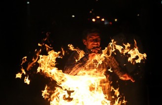 چهارشنبه سوری| سرخی تو از من