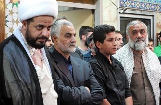 بزرگداشت فرمانده عملیات سپاه بدر
