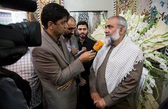 بزرگداشت فرمانده عملیات سپاه بدر