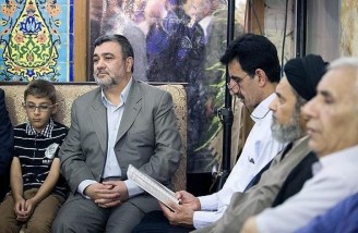 بزرگداشت فرمانده عملیات سپاه بدر