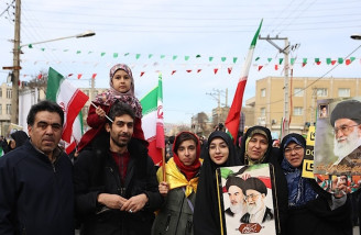 راهپیمایی ۲۲ بهمن در ایران