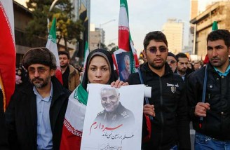 بازتاب انبوه در تشییع پیکر سپهبد شهید قاسم سلیمانی