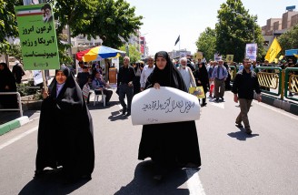 تهران| روزی که تمام ملتها باید قیام کنند