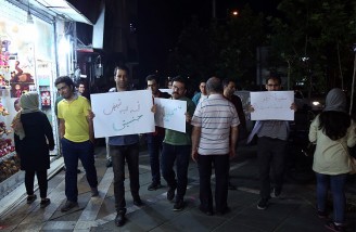جشن هواداران روحانی در نقاط مختلف ایران
