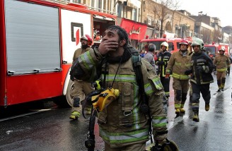 فاجعه انسانی پلاسکو؛ از انسان حرف می زنیم نه پلاسکو