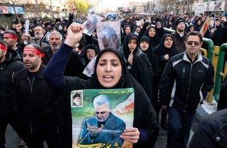 بازتاب انبوه در تشییع پیکر سپهبد شهید قاسم سلیمانی