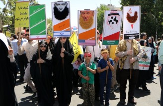 آن چه در روز قدس در تهران گذشت