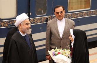سفر روحانی به شهر مقدس قم