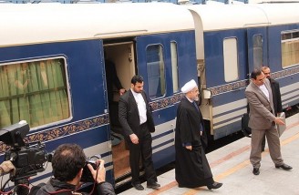 سفر روحانی به شهر مقدس قم