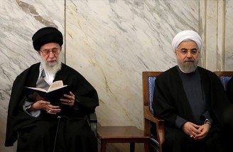 مراسم ترحیم والده رئیس‌جمهور