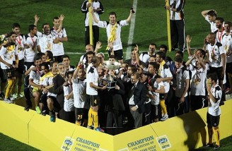 سپاهان قهرمان لیگ برتر فوتبال کشور