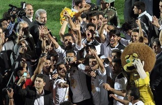 سپاهان قهرمان لیگ برتر فوتبال کشور