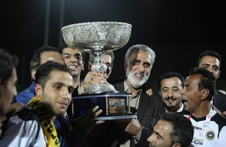 سپاهان قهرمان لیگ برتر فوتبال کشور