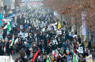مراسم راهپیمایی یوم الله 22 بهمن