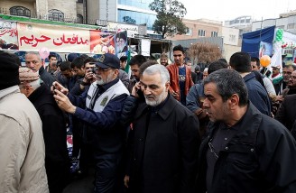 مراسم راهپیمایی یوم الله 22 بهمن