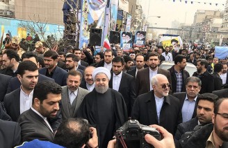 مراسم راهپیمایی یوم الله 22 بهمن