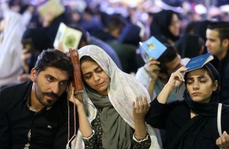 مراسم احیای شب نوزدهم ماه مبارک رمضان