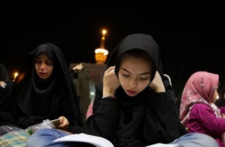 مراسم احیای شب نوزدهم ماه مبارک رمضان