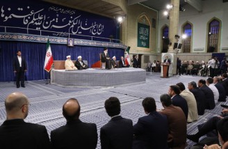 مراسم تنفیذ دوازدهمین دوره ریاست جمهوری اسلامی ایران‌