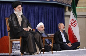 مراسم تنفیذ دوازدهمین دوره ریاست جمهوری اسلامی ایران‌