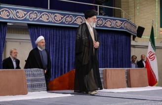 مراسم تنفیذ دوازدهمین دوره ریاست جمهوری اسلامی ایران‌
