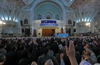 مراسم بیست و نهمین سالگرد رحلت امام خمینی (رحمه‌الله)